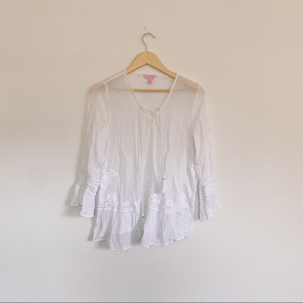 Lilly Pulitzer size Medium